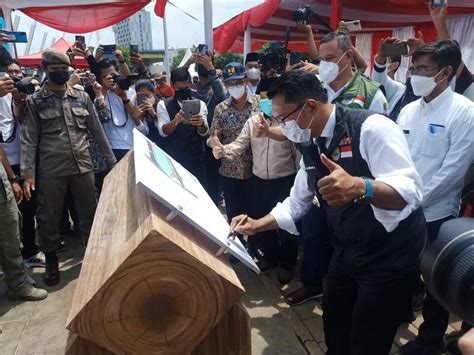 Resmikan Wisata Air Kalimalang Ini Pesan Ridwan Kamil Halaman