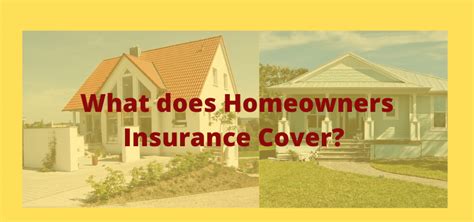 A homeowners policy typically covers losses and damages to your personal residence, as well as furnishings and certain other assets within your home. What Does Homeowners Insurance Cover? | Ogletree Financial