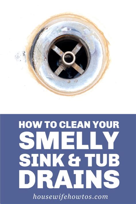Cleaning the kitchen sink no doubt sounds easy enough, but what about all those hard to scrub tea and coffee stains? How to Clean Stinky Drains: 3 Non-Toxic Steps to Kill Odors