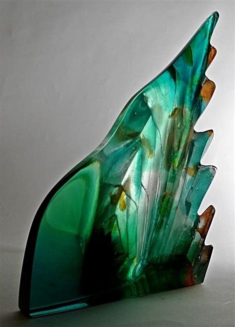 Tropical Sea Cave Glass By Crispian Heath Pyramid Gallery