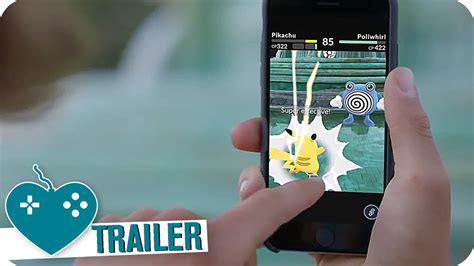 Pokemon Go Launch Trailer 2016 Ios Android Augmented Reality Game