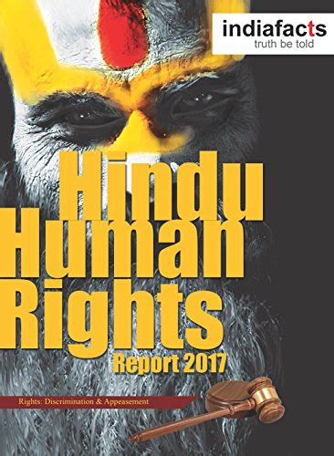 Indiafacts Hindu Human Rights Report 2017 Ebook Patel Mayank Sanu