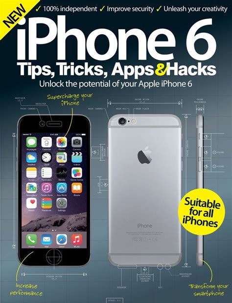 iPhone Tips, Tricks, Apps & Hacks Magazine (Digital) in ...