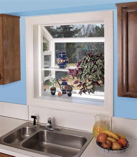 See more ideas about garden windows, kitchen garden window, kitchen garden. Builders Vinyl Garden Window | JELD-WEN Windows & Doors ...