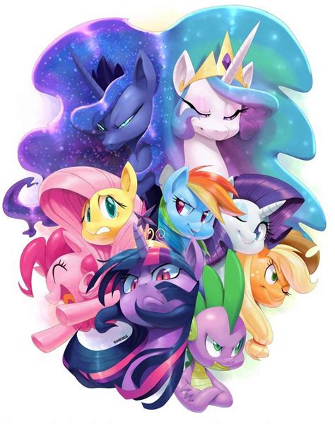 Mlp My Little Pony Friendship Is Magic Fan Art 42914384 Fanpop