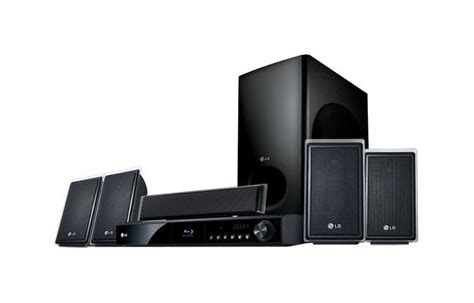 Lg Lhb535 1000 Watt 5 Disc Dvd Player Xm Home Theater System Lg Usa