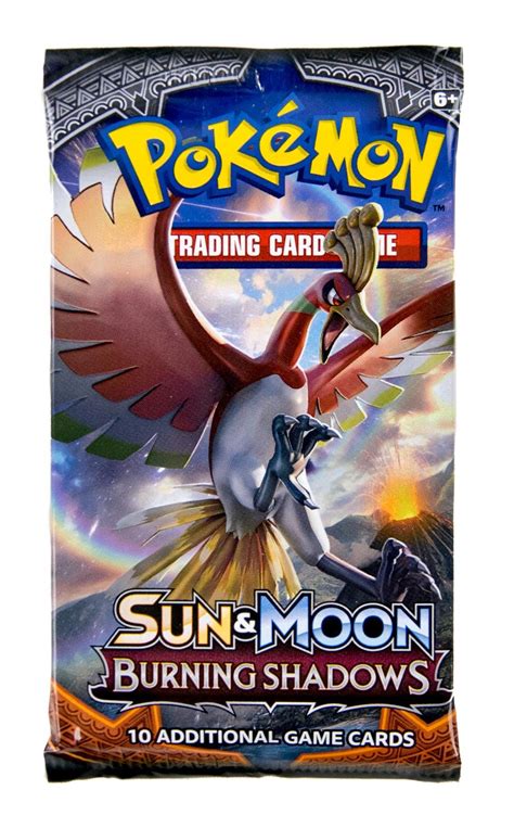 This item is currently out of stock! Pokemon Sun & Moon: Burning Shadows Booster Box | DA Card ...