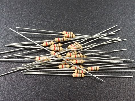 Resistor 18k Ohm 5 14w 25 Pack Protosupplies