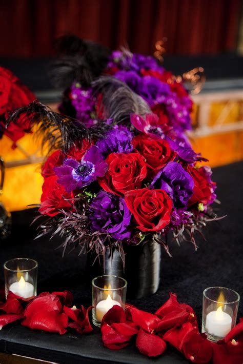 Arrangements for weddings uk red rose wedding centerpiece & chairback. sTORIbook Weddings - Shabby Chic at Calamigos Ranch in ...