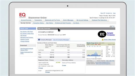 Eq Shareowner Online Youtube