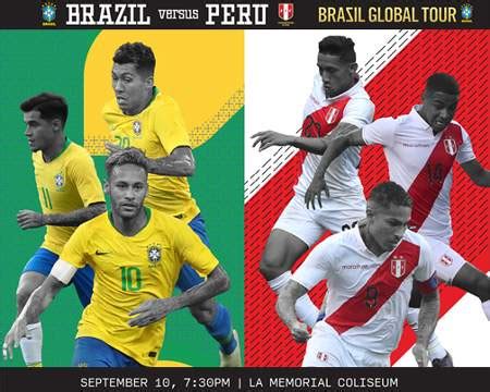 La selección peruana se encuentra a menos de dos días de realizar su debut en la copa américa. Resultado: Perú vs Brasil Vídeo Resumen Gol ver Amistoso ...