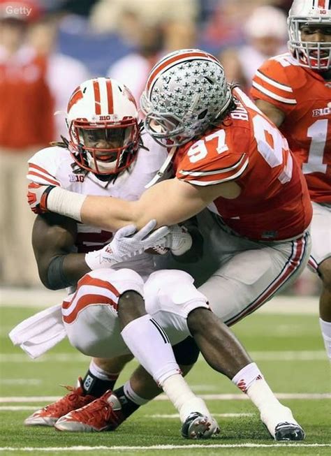 Pin By Robbie On I Bleed Scarlet And Gray 2 Ohio State Football Osu
