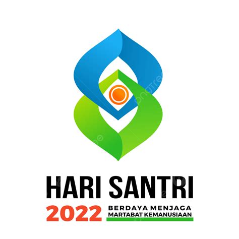 Download Dua Logo Dan Tema Hari Santri Nasional 2019 Riset