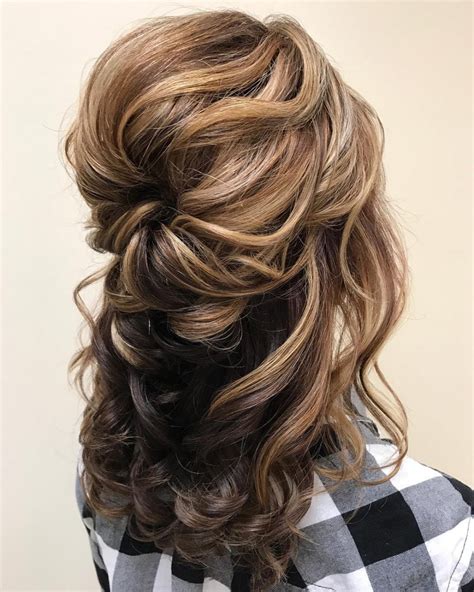 Mother Of The Bride Hairstyles Elegant Looks For