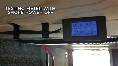 RV Power Meter Testing – Five2Go