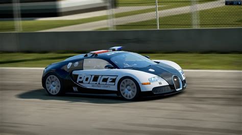 Nfs Shift 2 Unleashed Bugatti Veyron 164 Police Scpd On Road America