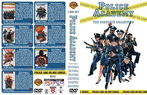 The majority of you say mahoney is your favorite character in police academy. Police Academy Collection - Movie DVD Custom Covers ...
