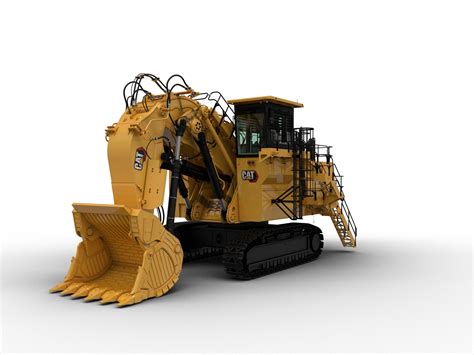 Hydraulic Mining Shovels Caterpillar 6030 Hrc Bergerat Monnoyeur