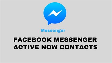 How To Hideunhide Facebook Messenger Active Now No Uninstalling