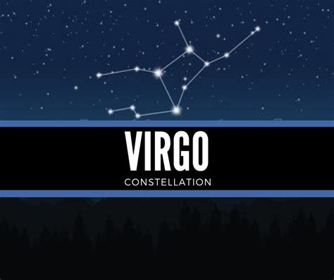 Zodiac Constellation Of Virgo Stock Motion Graphics