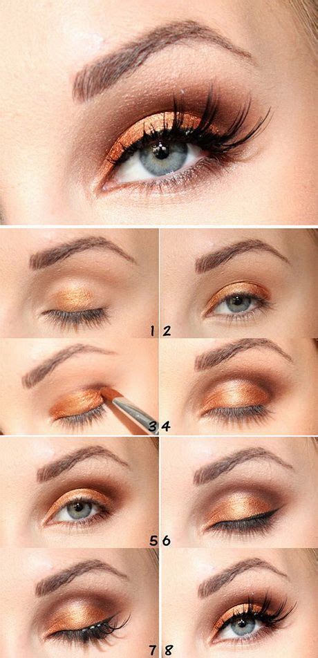 Cute Fall Makeup Idea Fall Makeup Tutorial Fall Makeup Eye Makeup