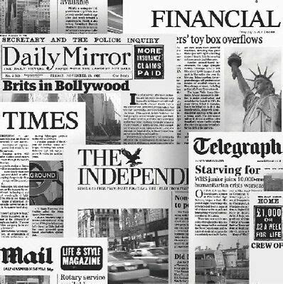 A large archive of magazines from newspapers true pdf, download and read magazines online. Newspaper Wallpaper - Illusion - Wall Decoration - 20600 ...