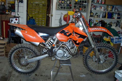 7.5 l (1.98 us gal) super. 2003 KTM 450 SX Racing - Moto.ZombDrive.COM