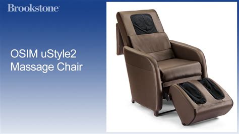 Osim Ustyle2 Massage Chair Transforming Youtube