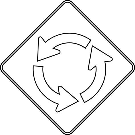 Traffic Signs Coloring Pages Coloring Coloring Pages