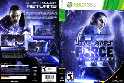 Games Covers Star Wars The Force Unleashed 2 Xbox 360