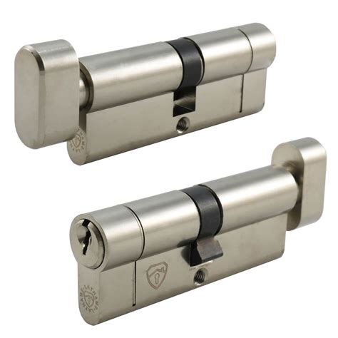 Thumb Turn Euro Cylinder Lock Lathams Steel Security Doors