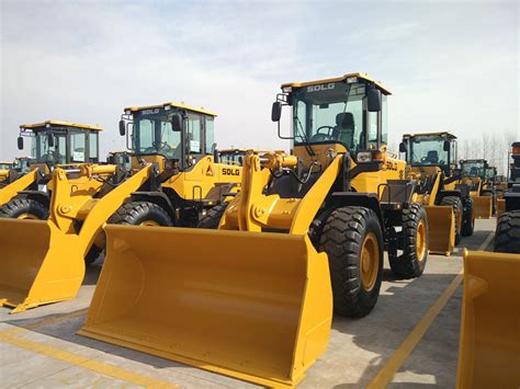 Earth Moving Machinery 3t Front End Loader Sdlg Lg936l For Sale From