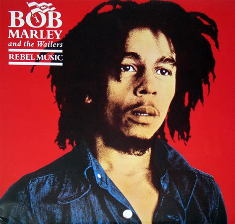 Bob Marley And The Wailers Rebel Music Foc Cover Reggae Lp Vinyl Album