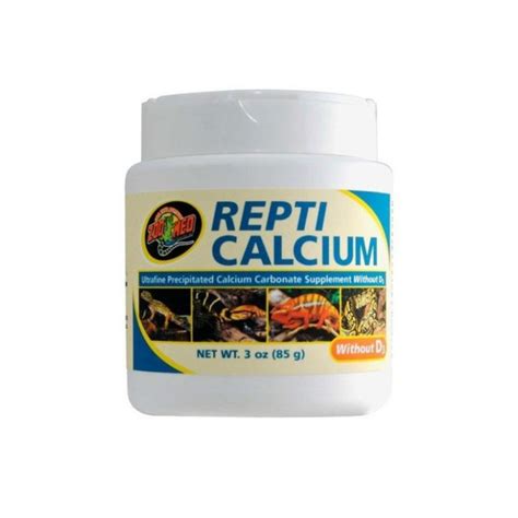 Calcium supplement without vitamin d3. Reptile Calcium (Without D3) | ILLExotics