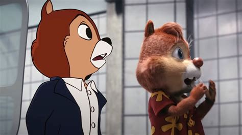 Chip ‘n Dale Rescue Rangers Ugly Sonic Cameo Sets Twitter Ablaze The