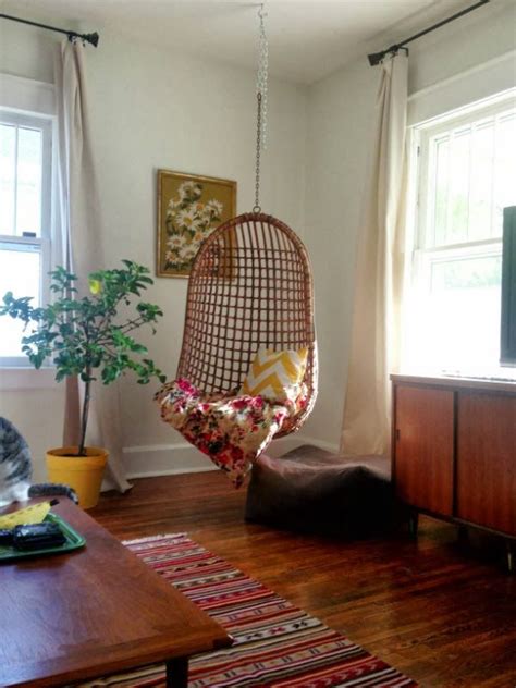 Rattan pod egg chair in white, was £350 now £220, homebase. Pin on home