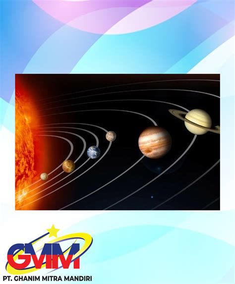 Gambar Poster Tata Surya – Coretan