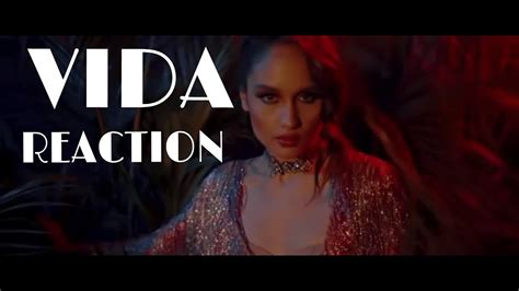Cinta Laura Kiehl Vida Official Music Video Reaction Youtube