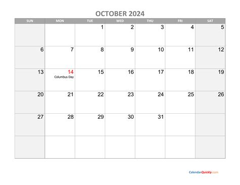 2024 October Calendar With Festivals Celebrated2024 Monthly Calendar