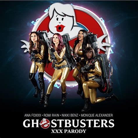 Ghostbusters Xxx Parody Finale Releasing ~ Nikki Benz Fan Club Blog