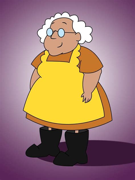 Courage The Cowardly Dog Old Lady