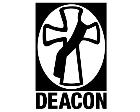 Deacon Decal Church Deacon Bumper Sticker Christian Deacon