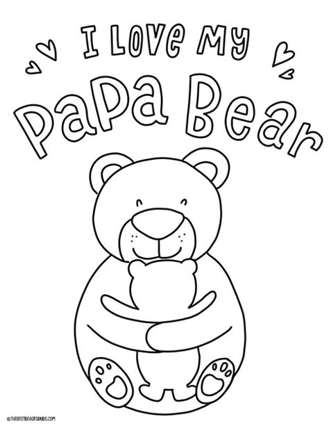 Fathers Day Coloring Pages The Best Ideas For Kids