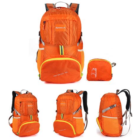 Coastacloud Lightweight Packable Hiking Backpack Foldable Waterproof