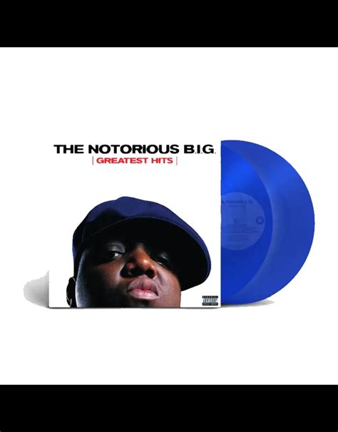 Notorious Big Greatest Hits Blue Vinyl Pop Music