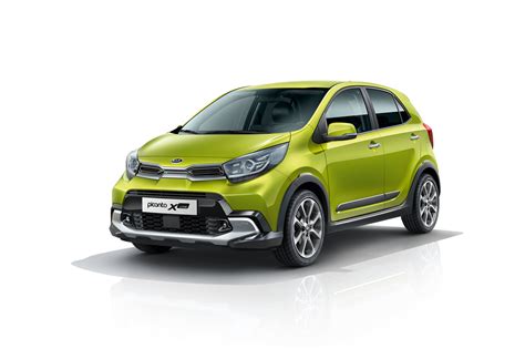 2020 Kia Picanto Facelift New I3 Engines Automated Manual Option