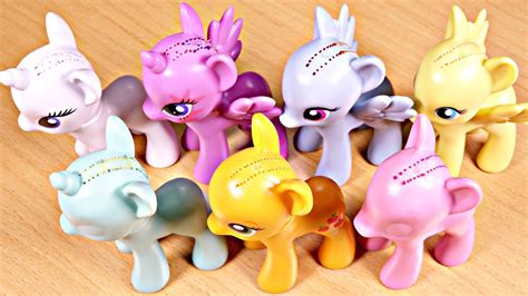 How To Remove Hair From My Little Pony Toy Figure Mlp Custom Basics