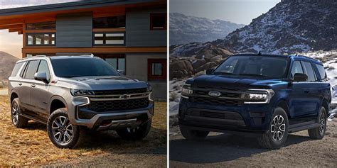 2022 Chevrolet Tahoe Vs 2022 Ford Expedition Garber Automotive Group