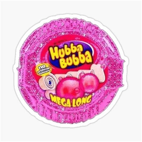 Hubba Bubba Stickers Redbubble