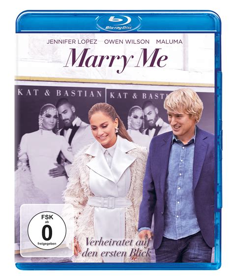 Marry Me Verheiratet Auf Den Ersten Blick Blu Ray Weltbildde
